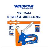 máy bắn ghim, súng bắn ghim Wadfow WGU3614 , dùng cho gỗ , thạch cao ( k sử dụng đc cho bê tông )