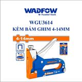  máy bắn ghim, súng bắn ghim  Wadfow WGU3614 , dùng cho gỗ , thạch cao ( k sử dụng đc cho bê tông ) 