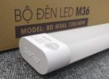  Đèn LED bán nguyệt 1m2  M36 (40w) / M66 (60w )  Rạng Đông 