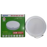 Đèn LED ốp trần 18w ,24w MPE SRPL2-18T, SRPL2-24T - tích hộp driver trong Đèn LED , thân nhựa ánh sáng trắng