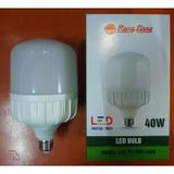 Bóng đèn LED BULB trụ 40W Rạng Đông - thân nhựa ánh sáng trắng