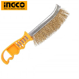 Bàn chải thép đồng TOTAL THT92102 , INGCO HWB02250 250mm , đánh sét