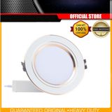 Đèn LED âm trần đổi màu 9w / 110mm Rạng Đông - dowlinght AT10L