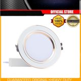  Đèn LED âm trần đổi màu 7w / Ø90mm Rạng Đông - Downlight AT10L 