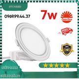  Đèn LED âm trần mỏng đổi màu D90/7w -D110/ 9w - D135/12w PT05 rạng đông 