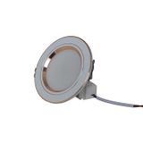 Đèn LED âm trần đổi màu 9w / 110mm Rạng Đông - dowlinght AT10L