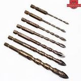 Mũi khoan đa năng 6mm, 8mm KAPUSI , mũi khoan 4 cạnh đuôi lục giác