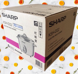Nồi cơm điện nắp rời 2.2L Sharp KSH-D22 - Hàng Thailand nhập khẩu ( màu ngẫu nhiên)
