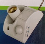 Đuôi đèn cảm biến E27 công suất đến 300W Rạng Đông DDCB01.PIR E27/300w