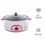 Nồi lẩu điện 4L Sunhouse SH525L - Chính hãng
