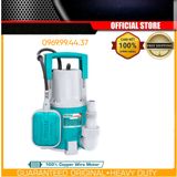  Máy bơm chìm nước sạch 400w / 0.5HP - 7000L/h TOTAL TWP64001 