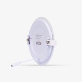 Đèn LED âm trần mỏng ánh sáng trắng D135 / 12W RẠNG ĐÔNG
