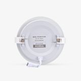  Đèn LED âm trần mỏng đổi màu D90/7w -D110/ 9w - D135/12w PT05 rạng đông 