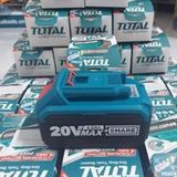 Pin 20V dung lượng 4ah TOTAL TFBLI2002