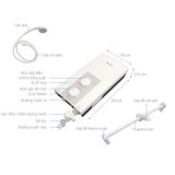 Máy nước nóng trực tiếp PANASONIC DH-3RL2VH - không bơm trợ lực , máy tắm nước nóng