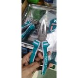 Bộ 2 kềm 6" - 7" Total THT1K0201, gồm 1 kềm cắt 6" và kềm răng 7"