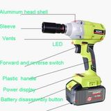 Máy siết bulong không chổi than 350N.m 20V XCORT XDC06-24BL đầu 1/2 "