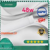  Đèn LED bán nguyệt 1m2 / 48w MPE BN2-48T - ánh sáng trắng 