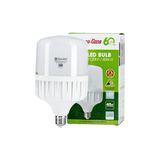 Bóng đèn LED BULB trụ 40W Rạng Đông - thân nhựa ánh sáng trắng