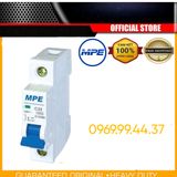 CB 1 TÉP , APTOMAT , CẦU DAO TỰ ĐỘNG 1 CỰC MCB MPE 20A, 32A, 40A, 50A,63A
