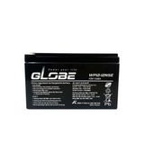 Bình acquy Khô Globe WP12-12 12V12AH, ( dùng cho loa kéo, bình phun thuốc, ups, xe đạp điện....)