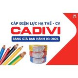 Dây cáp điện đơn CV 1.5 CADIVI (cuộn 100m)
