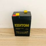 BÌnh 6v 5Ah Kentom cho xe điện trẻ em, đèn sạc, quạt sạc , quạt cúp điện