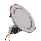 Đèn LED âm trần đổi màu 12w / Ø110mm Rạng Đông - Downlight AT10L ( đế dày)