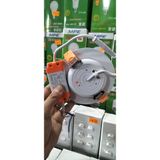  Đèn LED âm trần đổi màu viền vàng và bạc MPE  - downlight 7w,9w,12w 