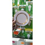  Đèn LED âm trần đổi màu viền vàng và bạc MPE  - downlight 7w,9w,12w 