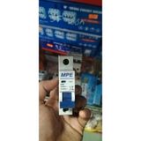 CB 1 TÉP , APTOMAT , CẦU DAO TỰ ĐỘNG 1 CỰC MCB MPE 20A, 32A, 40A, 50A,63A