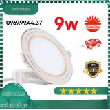 Đèn LED âm trần mỏng đổi màu D90/7w -D110/ 9w - D135/12w PT05 rạng đông