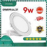 Đèn LED âm trần mỏng đổi màu D90/7w -D110/ 9w - D135/12w PT05 rạng đông