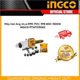  Máy hàn ống nhựa PPR/PVC/PPE 800-1500W INGCO PTWT215002 