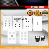 Mặt thiết bị MPE âm tường, mặt ổ cắm , mặt công tắc - chính hãng giá bao rẻ