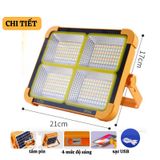 Đèn LED Năng Lượng Mặt Trời Siêu Sáng đa năng