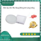  Đèn LED ốp trần 18w Rạng Đông - ánh sáng trắng 