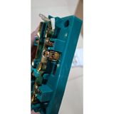 Ổ cắm điện 3 lổ có kẹp chống giản Liên Minh / NEESANTA