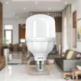 Bóng đèn LED BULB trụ 30W MPE - thân nhựa ánh sáng trắng