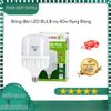 Bóng đèn LED BULB trụ 40W Rạng Đông - thân nhựa ánh sáng trắng