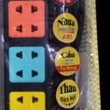 Ổ cắm điện đa năng 7 ổ / 3m / 1 công tắc HONJIANDA HJD 0547B