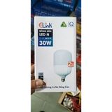 Bóng led trụ 30w Elink , led bulb - thân nhựa