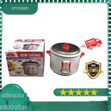 Nồi Cơm Điện 1.8 Lít Kim Cương Nắp Rời KC 1.8L Hàng Chính Hãng ( họa tiết ngẫu nhiên nha khách)
