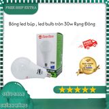  Bóng led búp , led bulb tròn 30w Rạng Đông A120N1-30W 