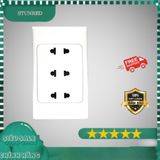 Mặt thiết bị MPE âm tường, mặt ổ cắm , mặt công tắc - chính hãng giá bao rẻ