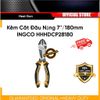 Kìm cắt , Kềm Cắt Đầu Nặng 7''/180mm INGCO HHHDCP28180