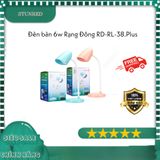 Đèn bàn , đèn học Rạng Đông chống cận 6W, để bàn cho bé học sinh, cute, làm việc Model RD-RL-38.LED