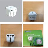Phích cắm chuyển 3 chấu ra 2 chấu MPE AD1