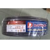 Dây điện Daphaco Xám 2 lớp vỏ 2x2.5 ( bán theo mét)