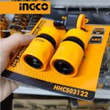  Bộ 3 đầu nối nhanh ống nước, máy xịt rửa INGCO HHCS03122 